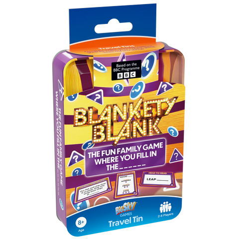 Blankety Blank (Travel Tin) - Gathering Games