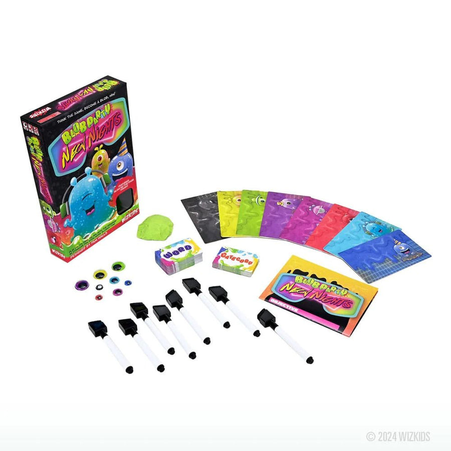 Blob Party: Neon Nights - Gathering Games