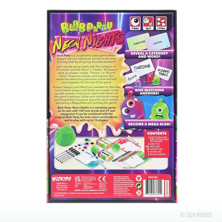 Blob Party: Neon Nights - Gathering Games
