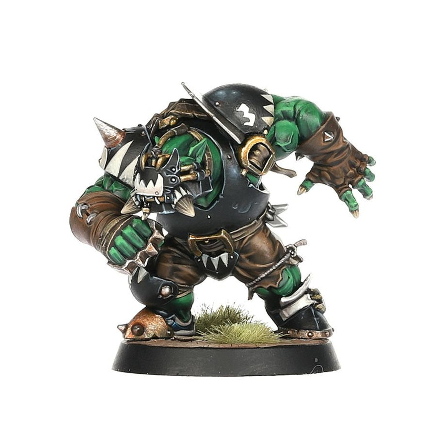 Blood Bowl: Black Orc Team - The Thunder Valley Greenskins - Gathering Games