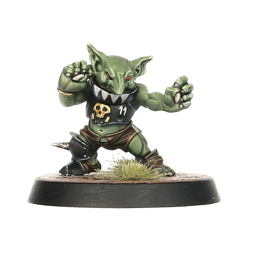 Blood Bowl: Black Orc Team - The Thunder Valley Greenskins - Gathering Games