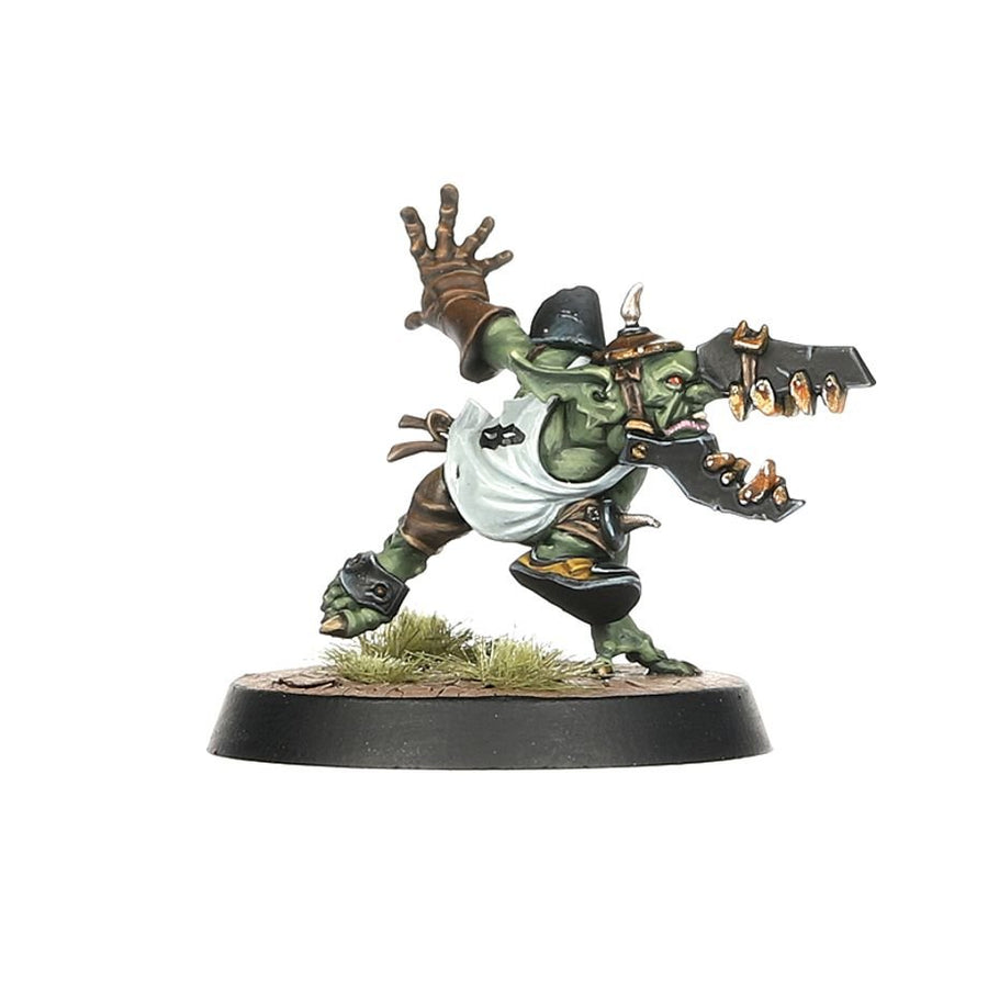 Blood Bowl: Black Orc Team - The Thunder Valley Greenskins - Gathering Games