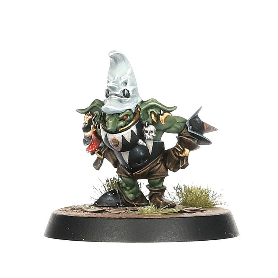 Blood Bowl: Black Orc Team - The Thunder Valley Greenskins - Gathering Games