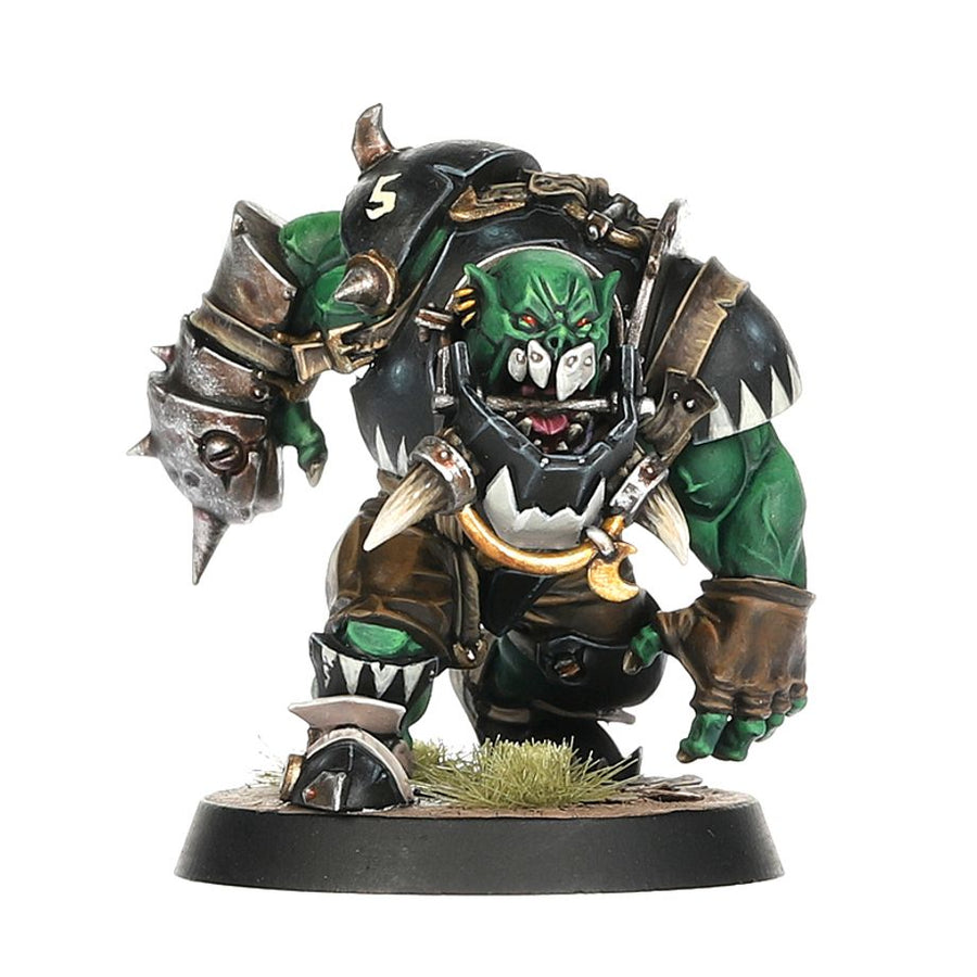 Blood Bowl: Black Orc Team - The Thunder Valley Greenskins - Gathering Games