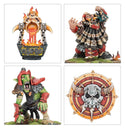 Blood Bowl: Chaos Dwarf Team - The Zharr-Naggrund Ziggurats - 3