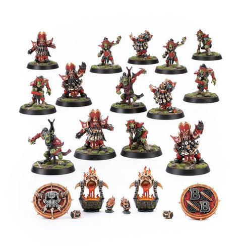 Blood Bowl: Chaos Dwarf Team - The Zharr - Naggrund Ziggurats - Gathering Games