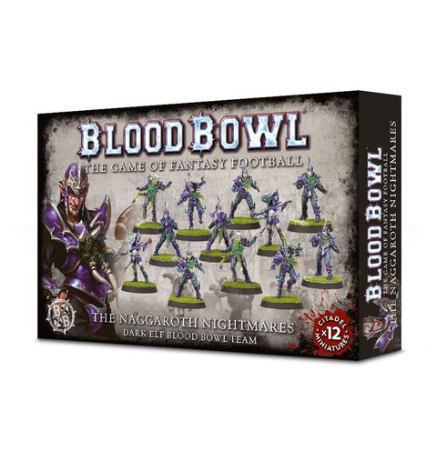 Blood Bowl: Dark Elf Team - Naggaroth Nightmares - Gathering Games