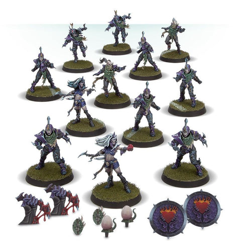 Blood Bowl: Dark Elf Team - Naggaroth Nightmares - Gathering Games