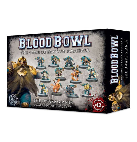 Blood Bowl: Dwarf Team - The Dwarf Giants - Gathering Games