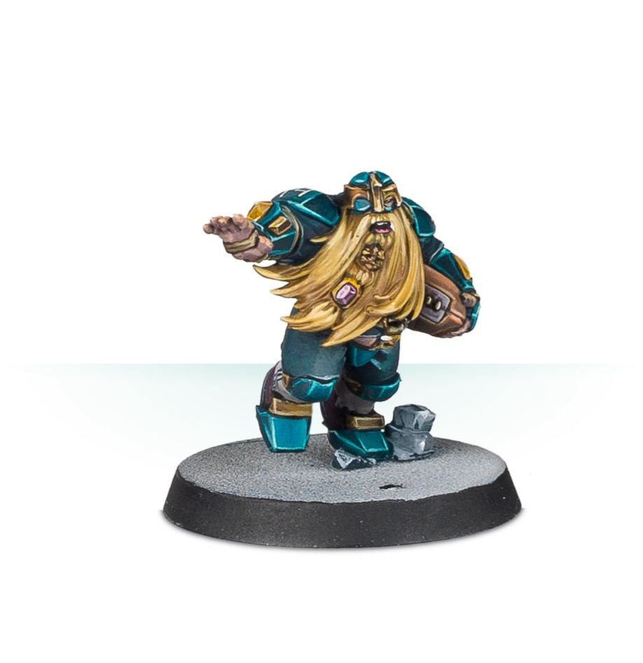 Blood Bowl: Dwarf Team - The Dwarf Giants - Gathering Games