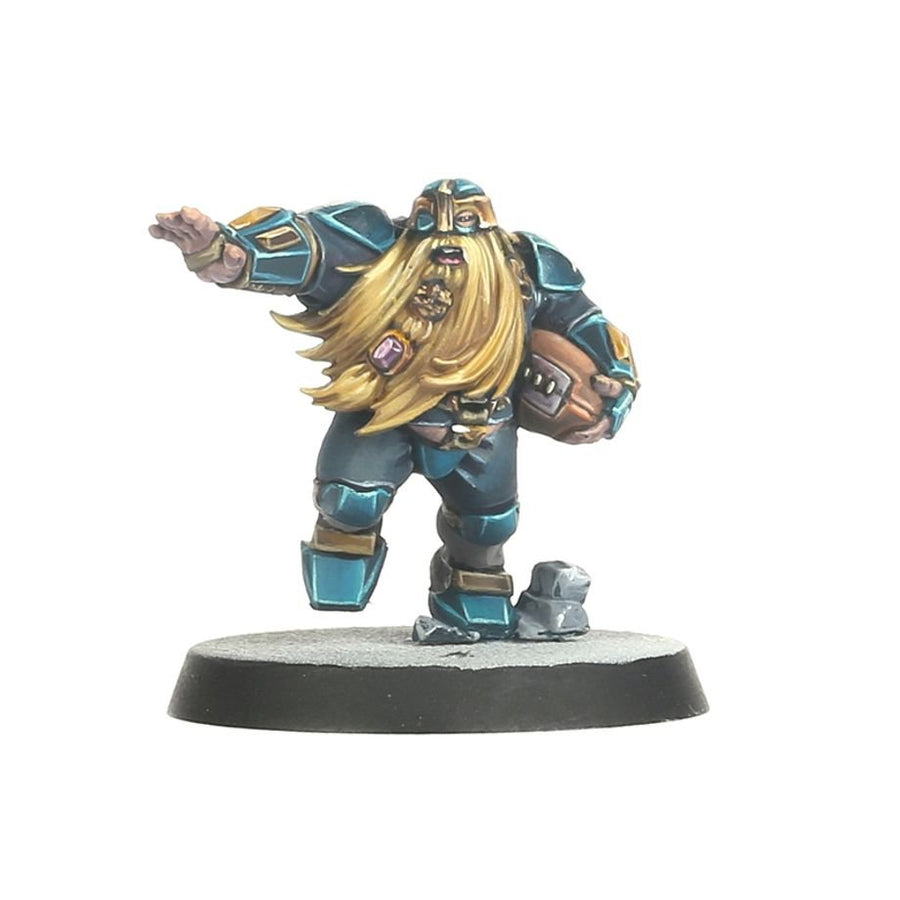 Blood Bowl: Dwarf Team - The Dwarf Giants - Gathering Games