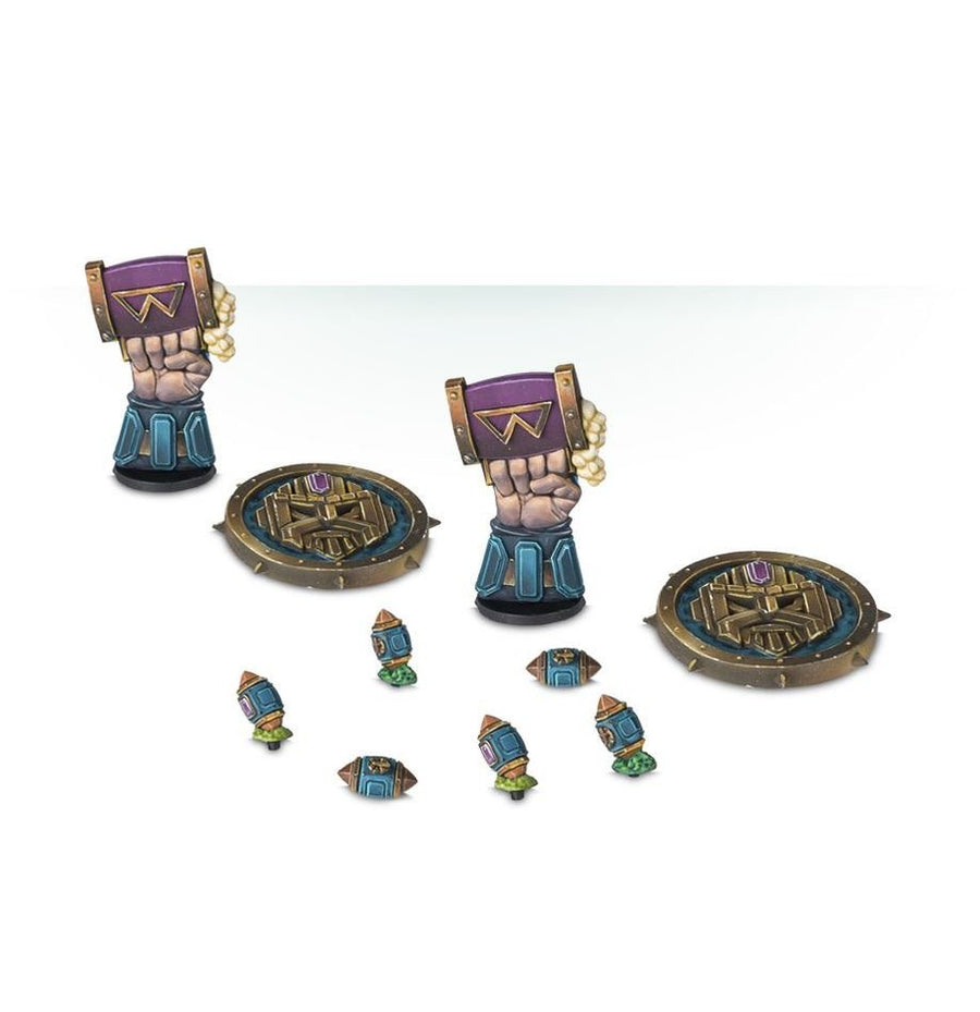 Blood Bowl: Dwarf Team - The Dwarf Giants - Gathering Games