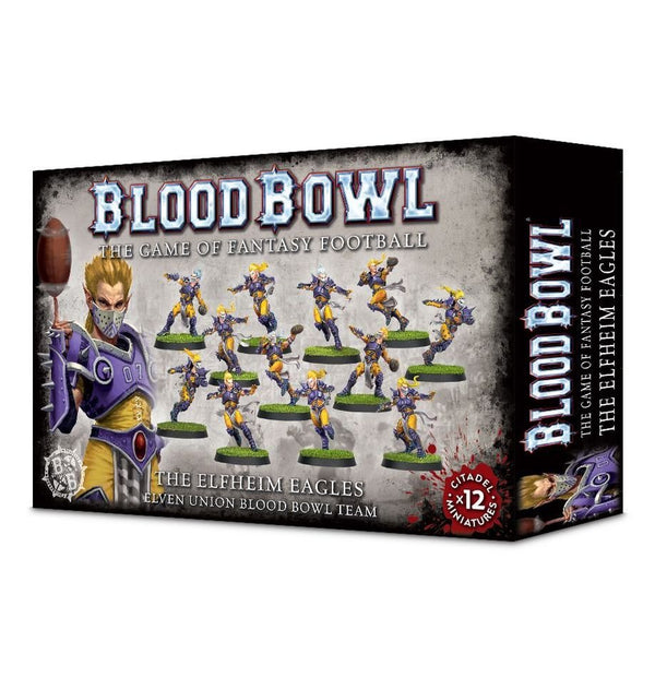 Blood Bowl: Elven Union Team - Elfheim Eagles - 1