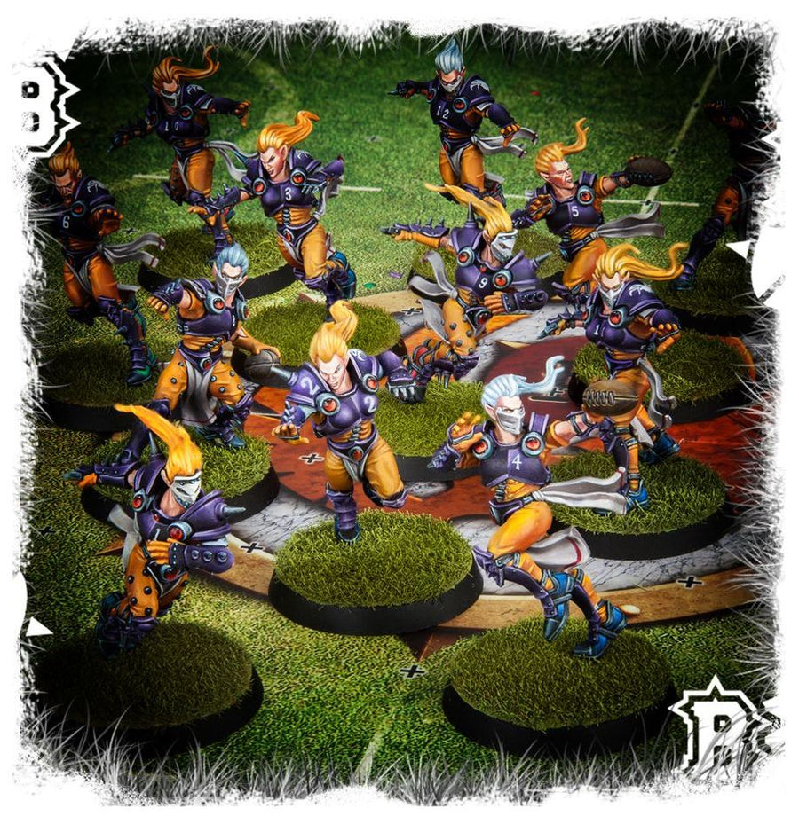 Blood Bowl: Elven Union Team - Elfheim Eagles - Gathering Games