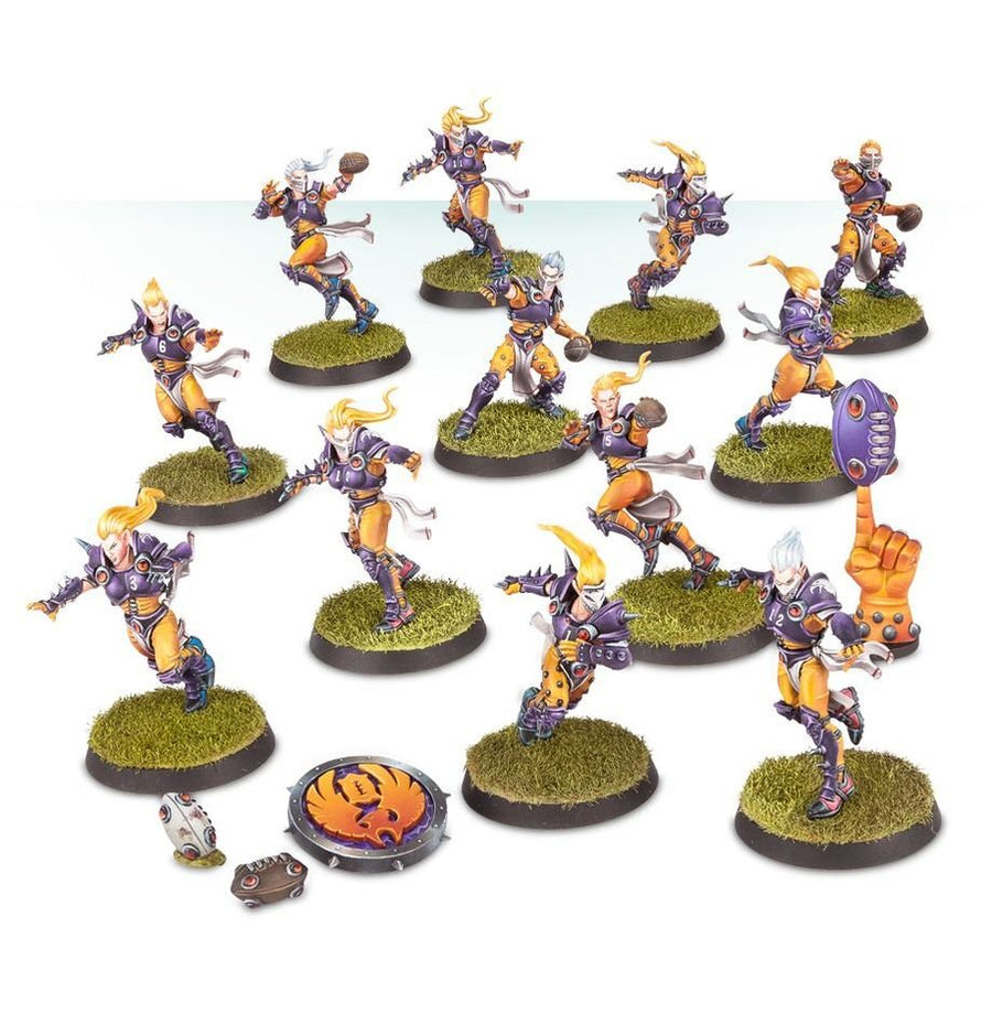 Blood Bowl: Elven Union Team - Elfheim Eagles - Gathering Games