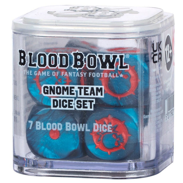 Blood Bowl: Gnome Team Dice - 1