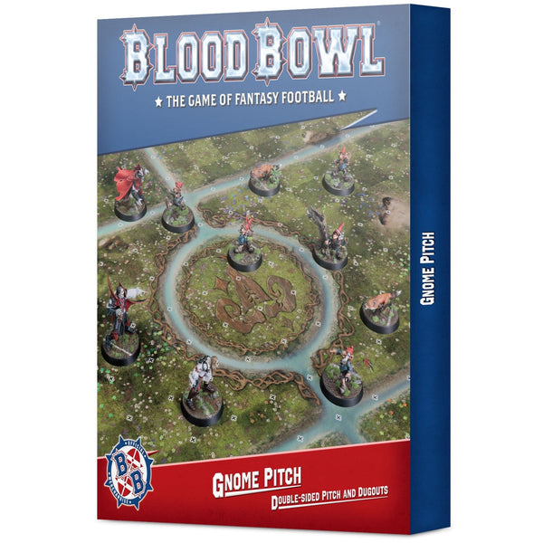 Blood Bowl: Gnome Team Pitch and Dugouts - 1