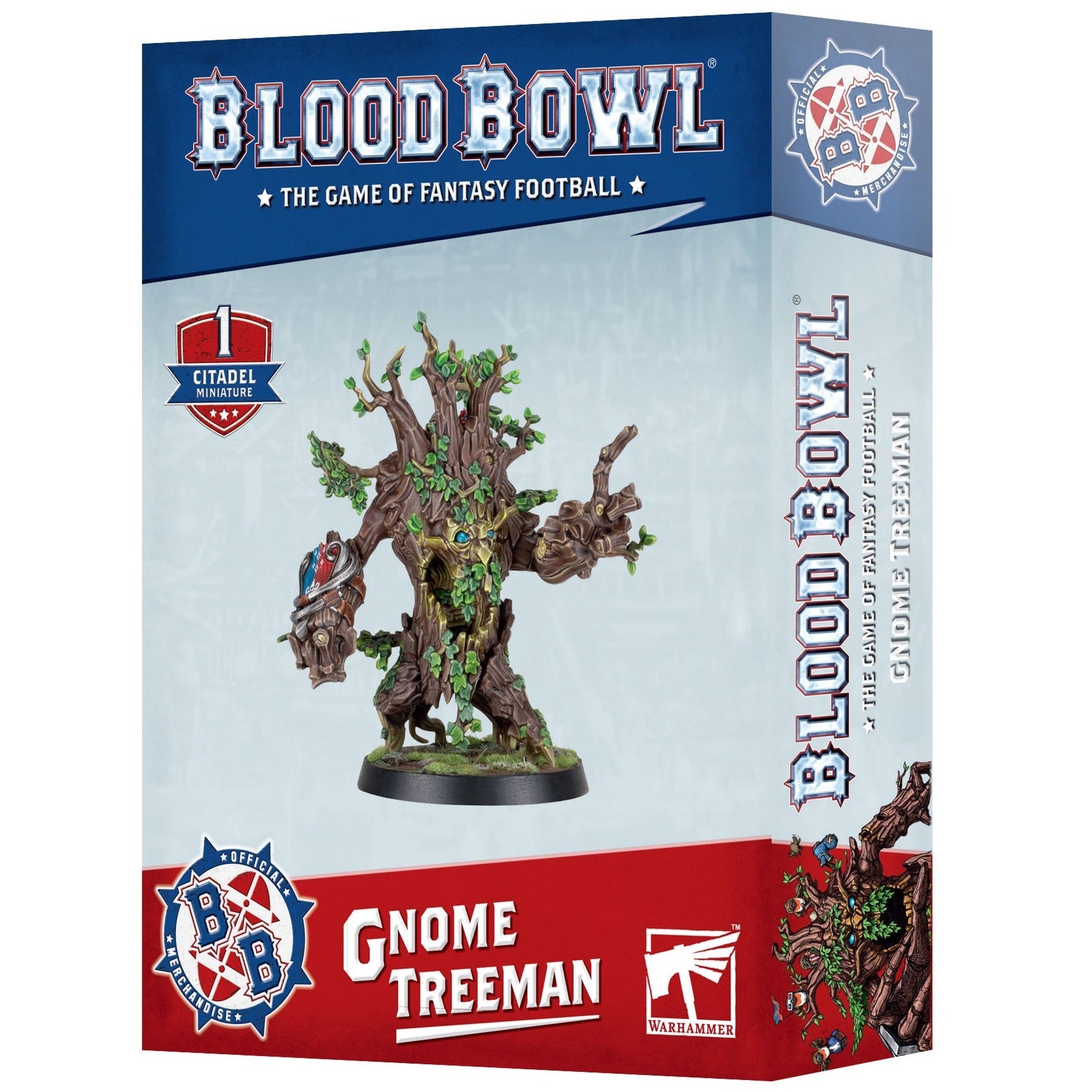 Blood Bowl: Gnome Treeman | Miniatures & Wargames | Gathering Games