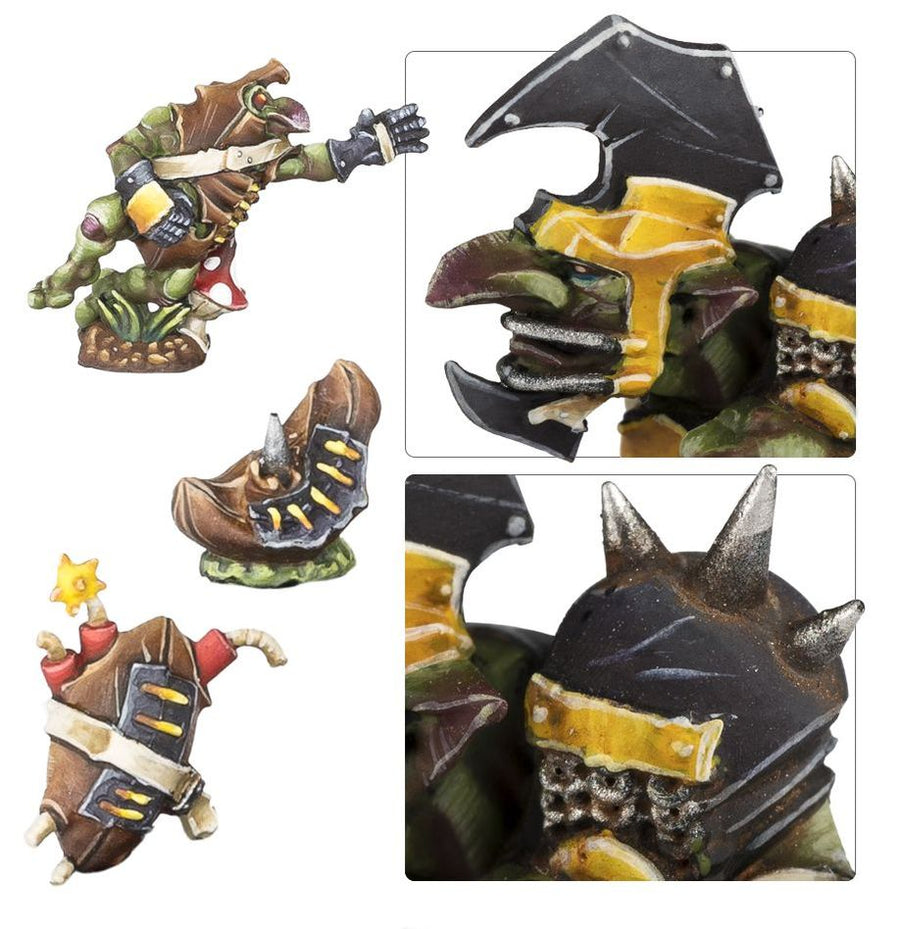 Blood Bowl: Goblin Team - Scarcrag Snivellers - Gathering Games