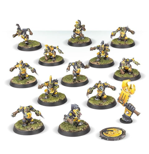 Blood Bowl: Goblin Team - Scarcrag Snivellers - Gathering Games