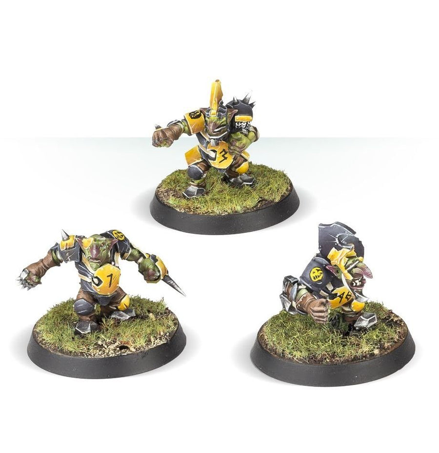 Blood Bowl: Goblin Team - Scarcrag Snivellers - Gathering Games
