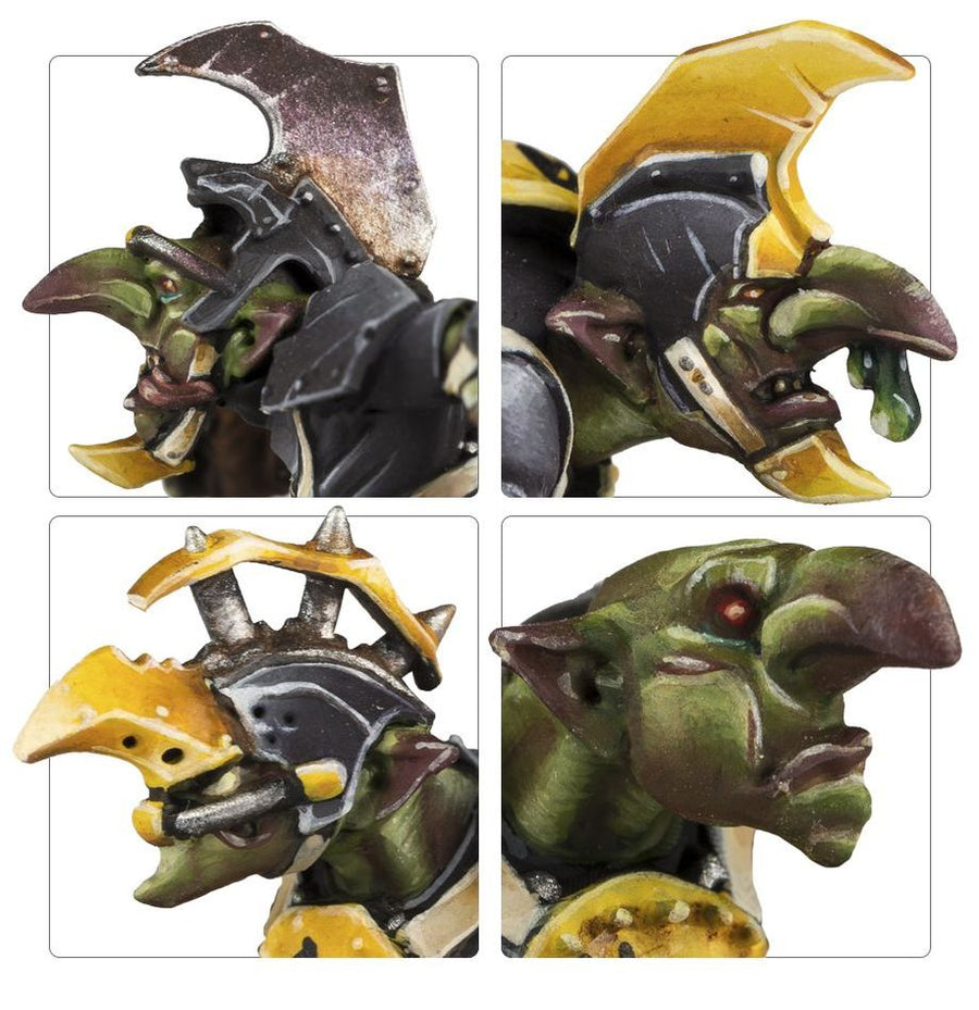 Blood Bowl: Goblin Team - Scarcrag Snivellers - Gathering Games