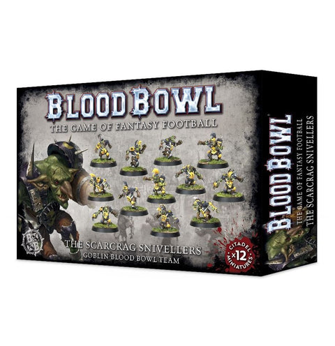 Blood Bowl: Goblin Team - Scarcrag Snivellers - Gathering Games