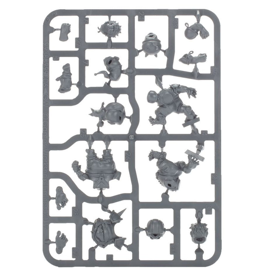 Blood Bowl: Halfling Team - Greenfield Grasshuggers - Gathering Games