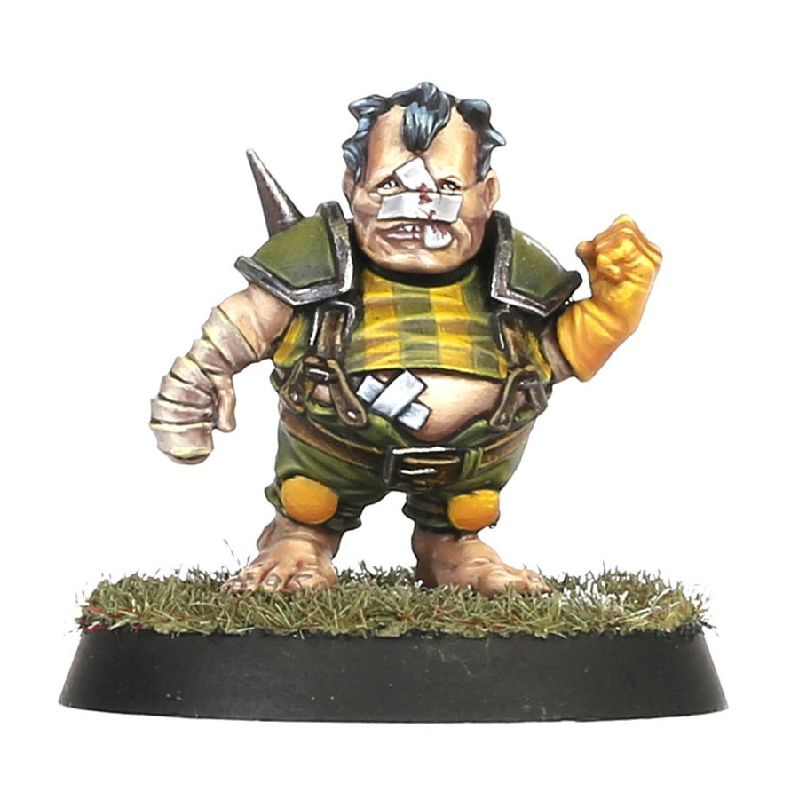 Blood Bowl: Halfling Team - Greenfield Grasshuggers - Gathering Games