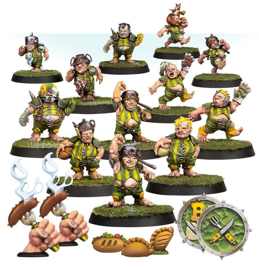 Blood Bowl: Halfling Team - Greenfield Grasshuggers - Gathering Games