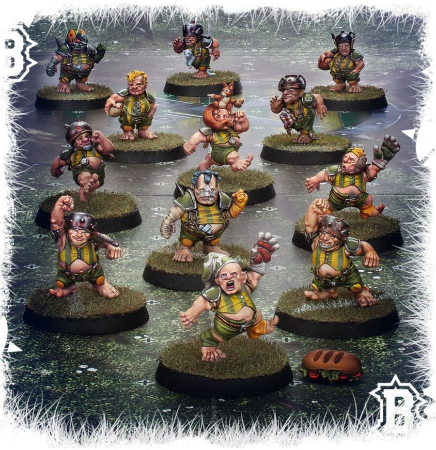 Blood Bowl: Halfling Team - Greenfield Grasshuggers - Gathering Games