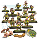 Blood Bowl: Halfling Team - Greenfield Grasshuggers - 2