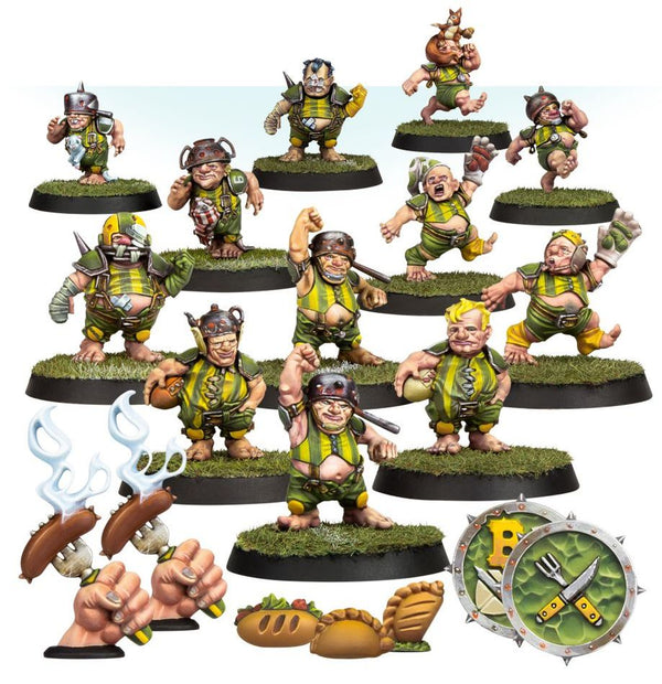 Blood Bowl: Halfling Team - Greenfield Grasshuggers - 2