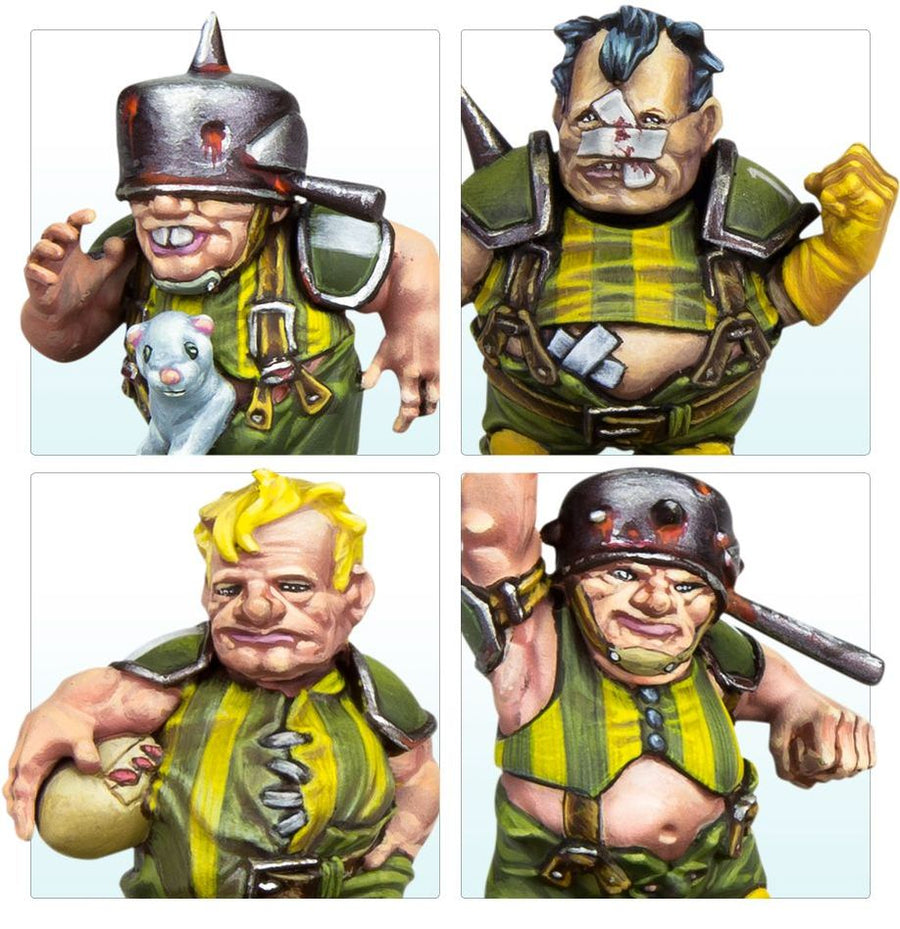 Blood Bowl: Halfling Team - Greenfield Grasshuggers - Gathering Games