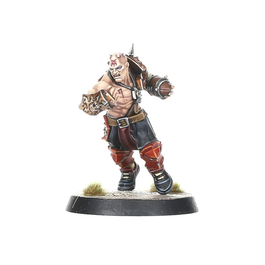 Blood Bowl: Khorne Team - Skull - Tribe Slaughterers - Gathering Games
