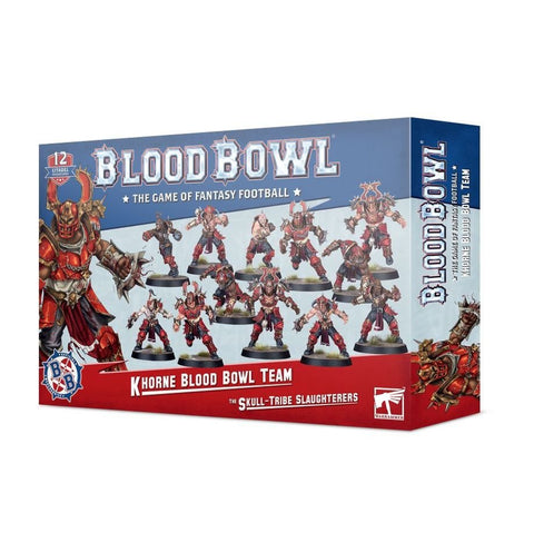 Blood Bowl: Khorne Team - Skull - Tribe Slaughterers - Gathering Games