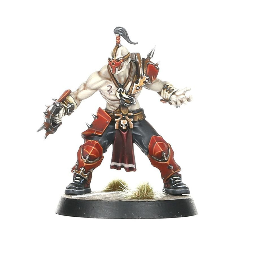 Blood Bowl: Khorne Team - Skull - Tribe Slaughterers - Gathering Games