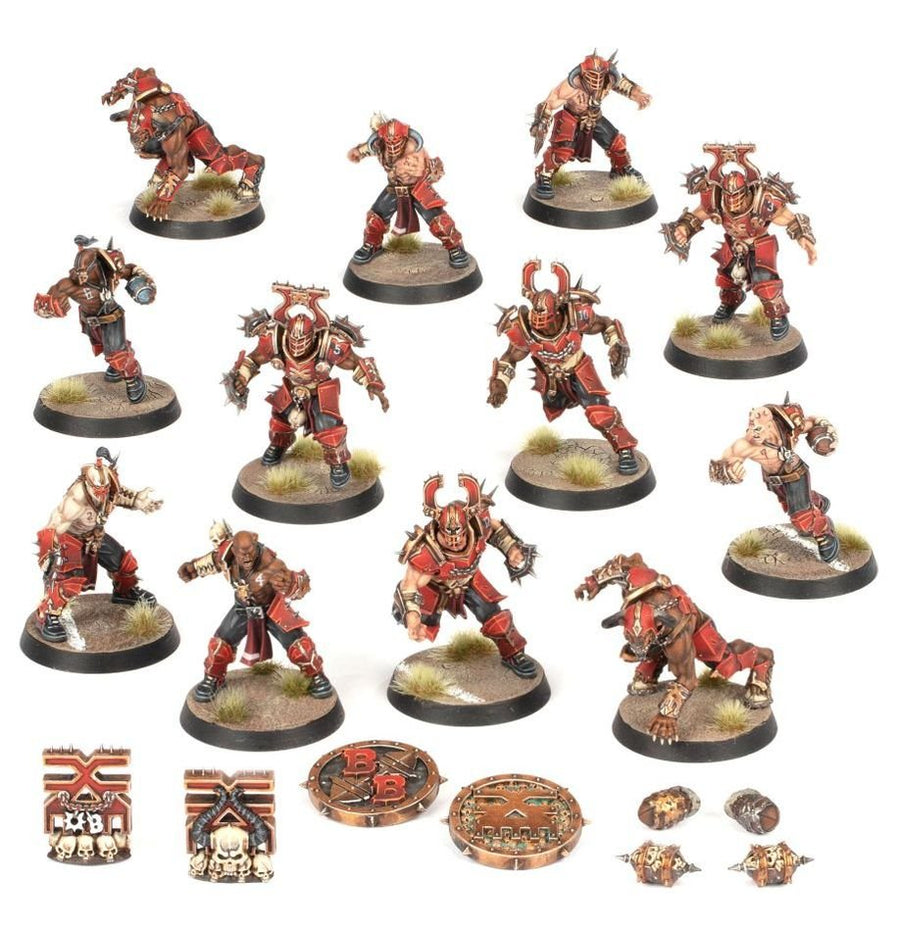 Blood Bowl: Khorne Team - Skull - Tribe Slaughterers - Gathering Games