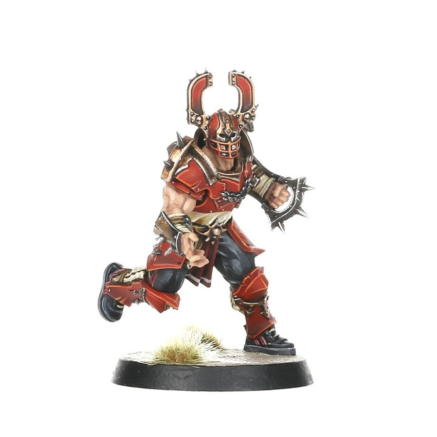 Blood Bowl: Khorne Team - Skull - Tribe Slaughterers - Gathering Games