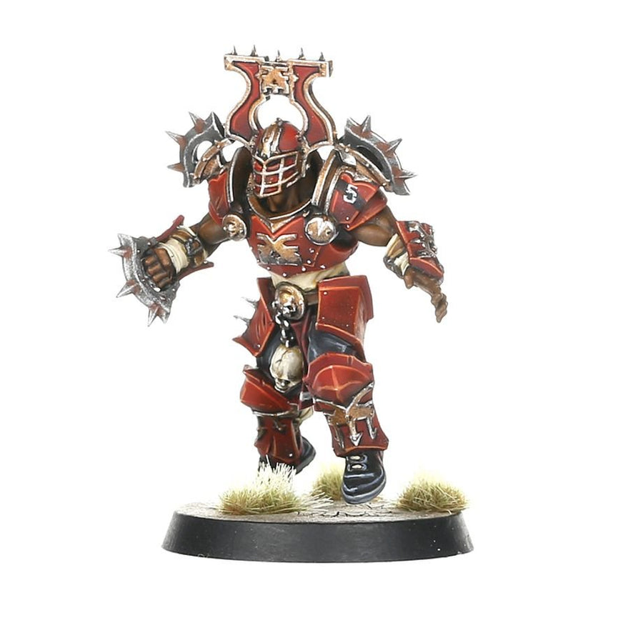 Blood Bowl: Khorne Team - Skull - Tribe Slaughterers - Gathering Games