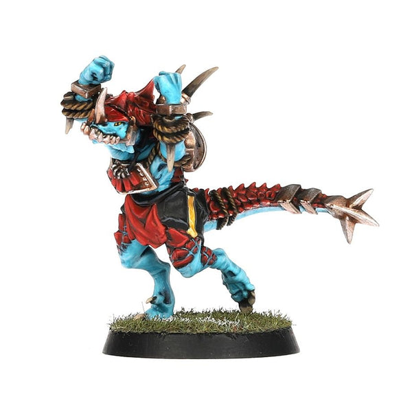 Blood Bowl: Lizardmen Team - Gwaka'Moli Crator Gators - 4