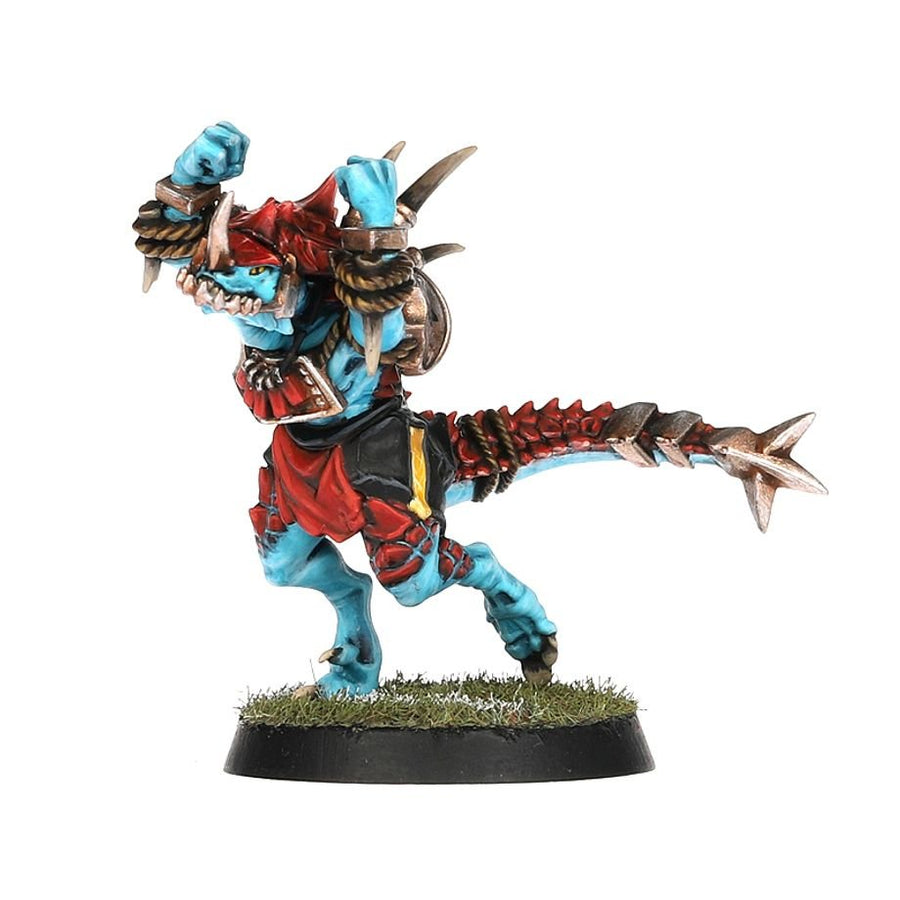 Blood Bowl: Lizardmen Team - Gwaka'Moli Crator Gators - Gathering Games