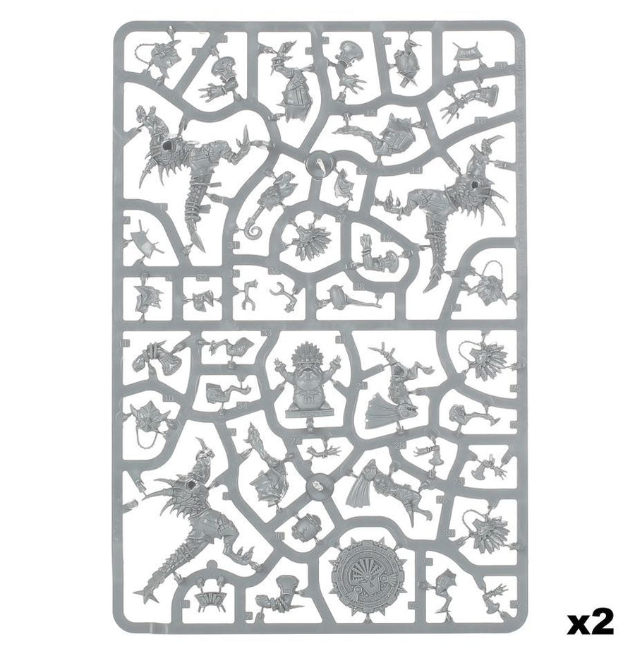 Blood Bowl: Lizardmen Team - Gwaka'Moli Crator Gators - Gathering Games