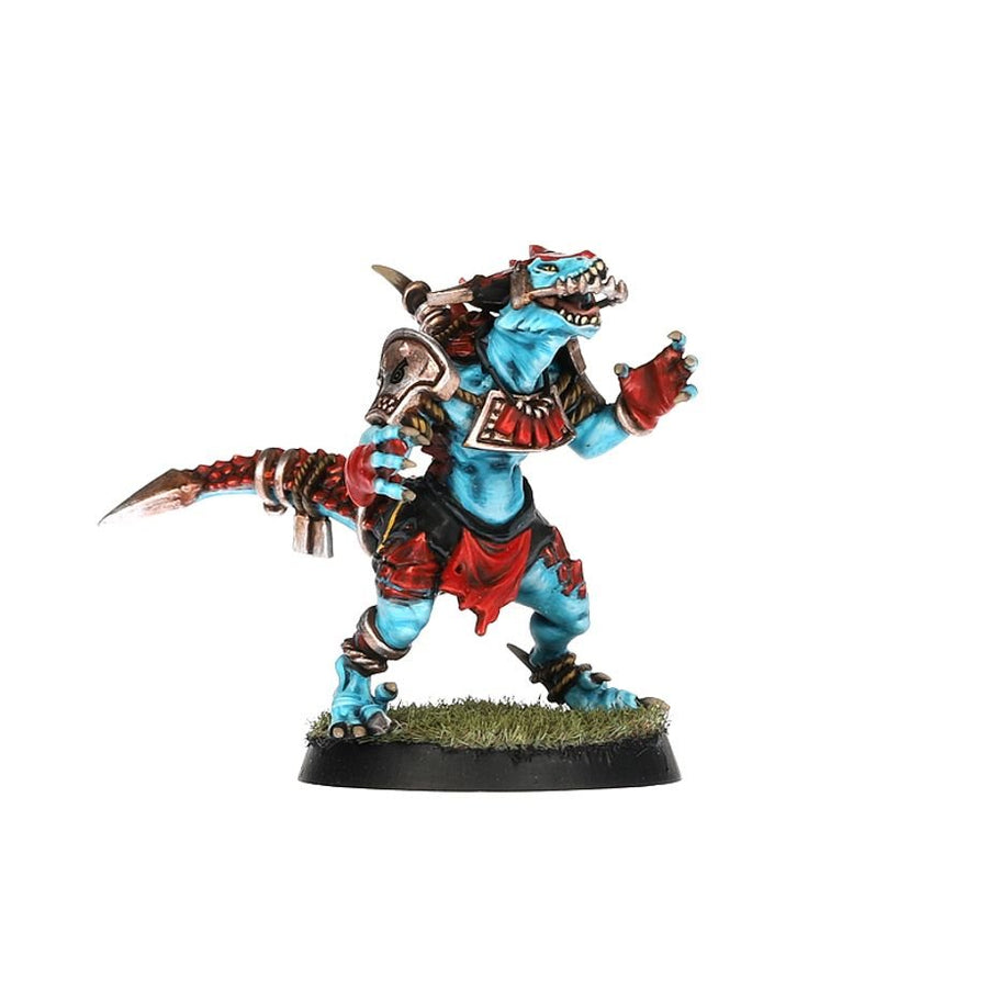 Blood Bowl: Lizardmen Team - Gwaka'Moli Crator Gators - Gathering Games