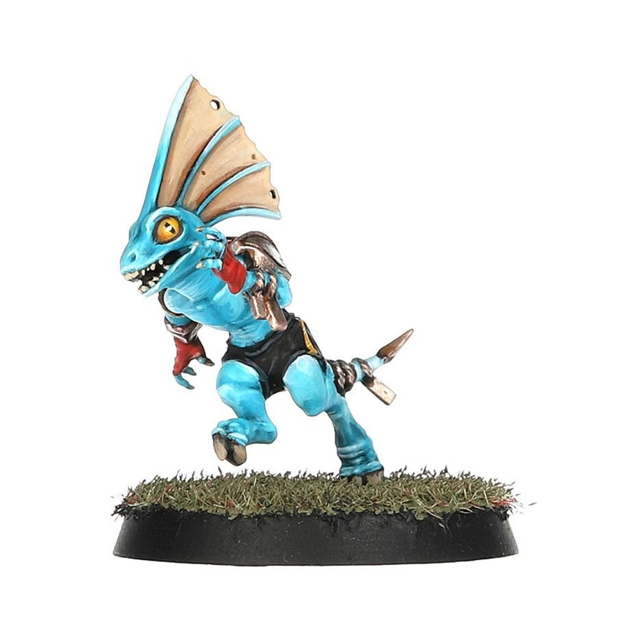Blood Bowl: Lizardmen Team - Gwaka'Moli Crator Gators - Gathering Games