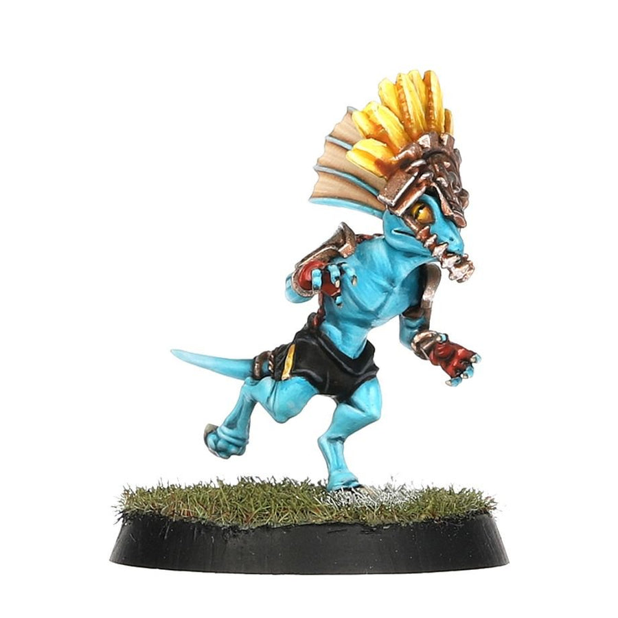 Blood Bowl: Lizardmen Team - Gwaka'Moli Crator Gators - Gathering Games