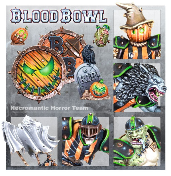 Blood Bowl - Necromantic Horror Team - The Wolfenburg Crypt-stealers - 10