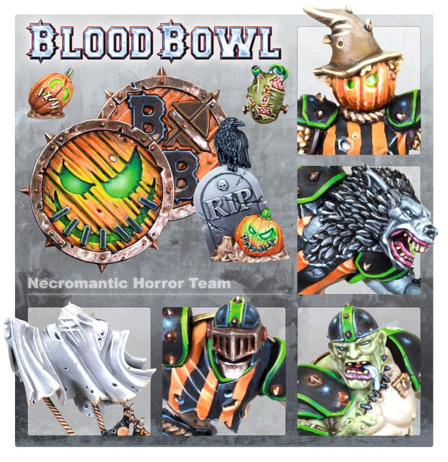 Blood Bowl - Necromantic Horror Team - The Wolfenburg Crypt - stealers - Gathering Games