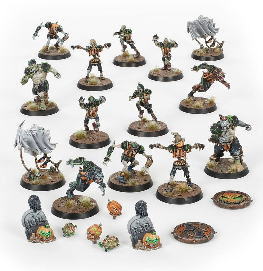 Blood Bowl - Necromantic Horror Team - The Wolfenburg Crypt - stealers - Gathering Games