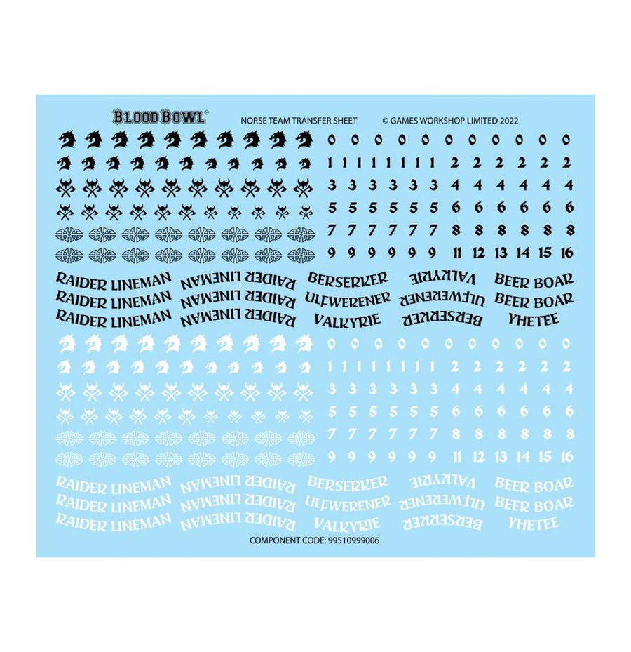 Blood Bowl: Norse Team - Norsca Rampagers - Gathering Games